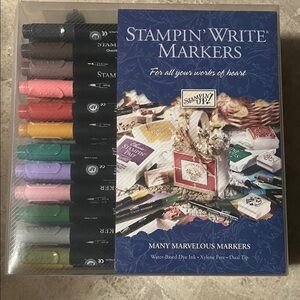 Stampin Up Marker Set